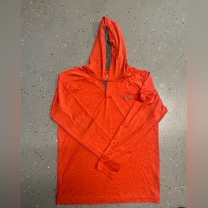 Under Armour Long Sleeve Heat Gear Snap Front Long Sleeve